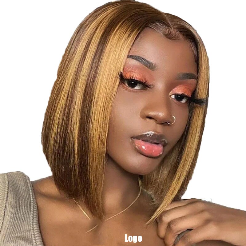 Front Lace Wig Factory - Brazilian 13*4 Bob Wigs