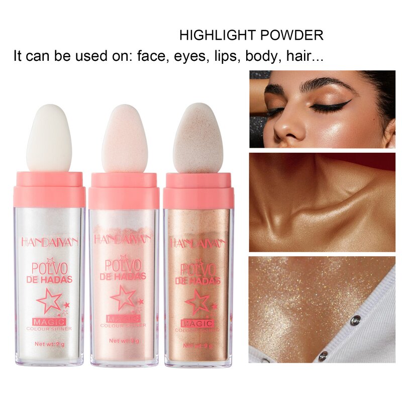 Powder Base Factory - Rose Gold Oil Control Dual-use