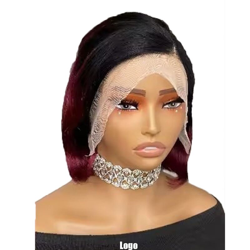 Bob Wig Factory - Brazilian 13*4 Human Hair Front