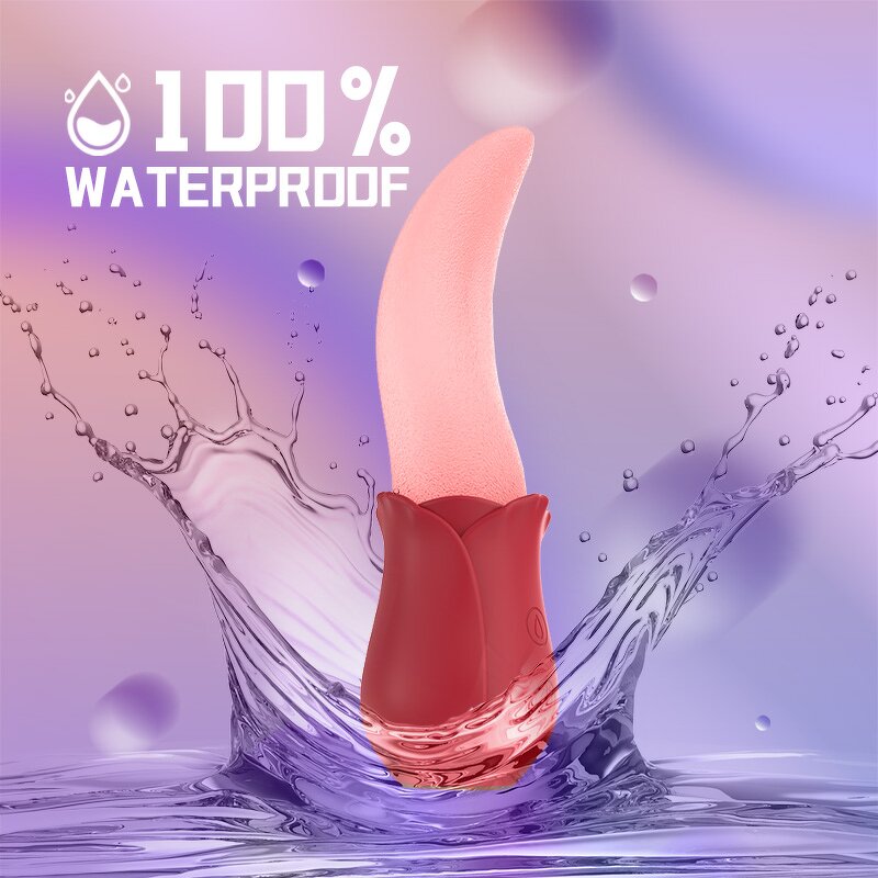 Tongue Vibrator Manufacturer - Licking Modes Custom