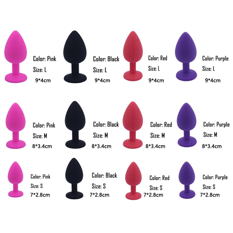 Silicone Butt Plug Factory - Plated Jewelry OEM