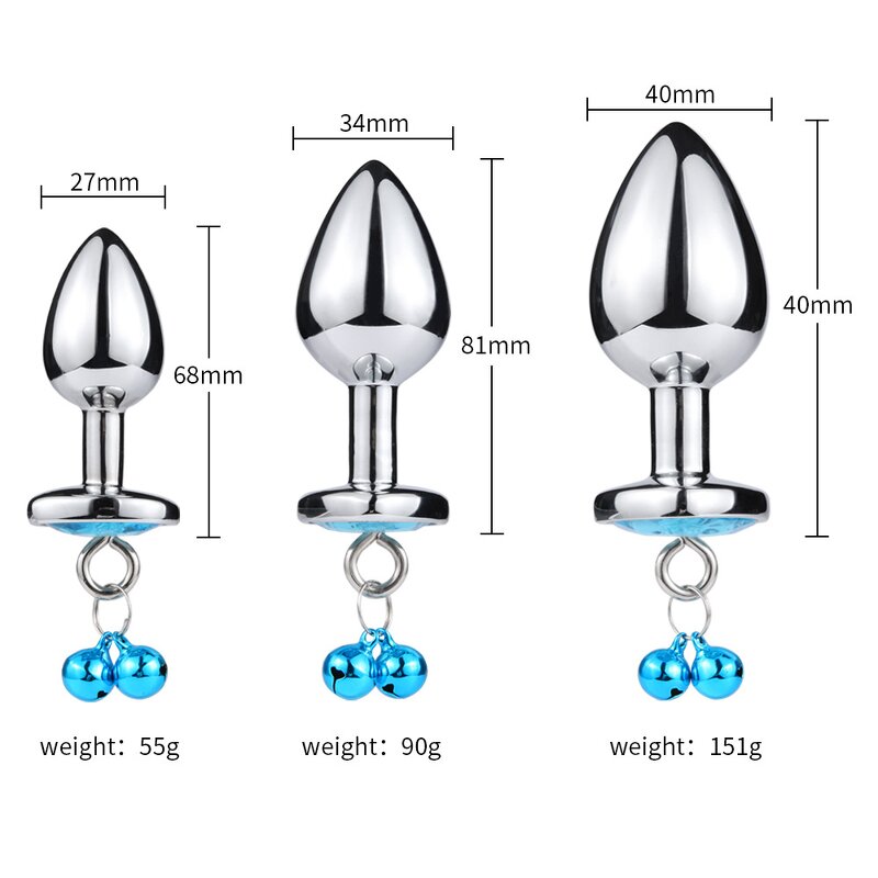 Metal Anal Plug Supplier - Heart Shape Bulk
