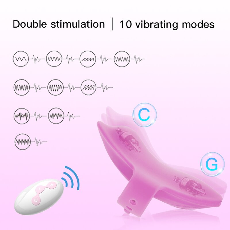 Butterfly Vibrator Supplier - Wearable Remote OEM