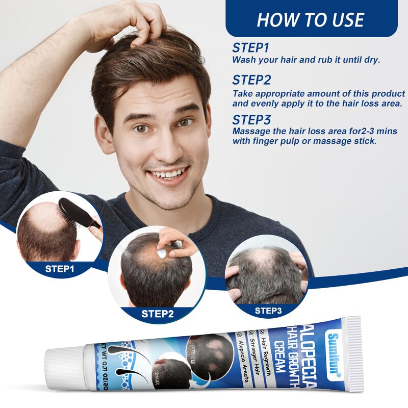 Hair Growth Cream Supplier - Scalp Care Custom Formula