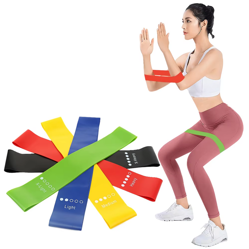 Fitness Resistance Band Supplier - Latex Slimming Bulk