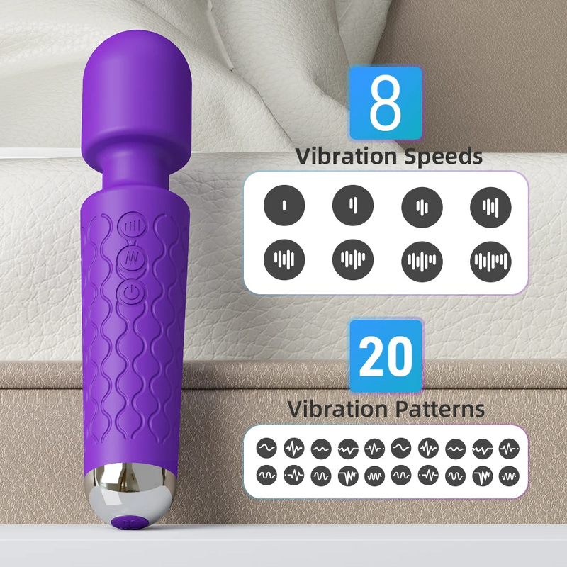 Wand Massager Supplier - Rechargeable G Spot Bulk