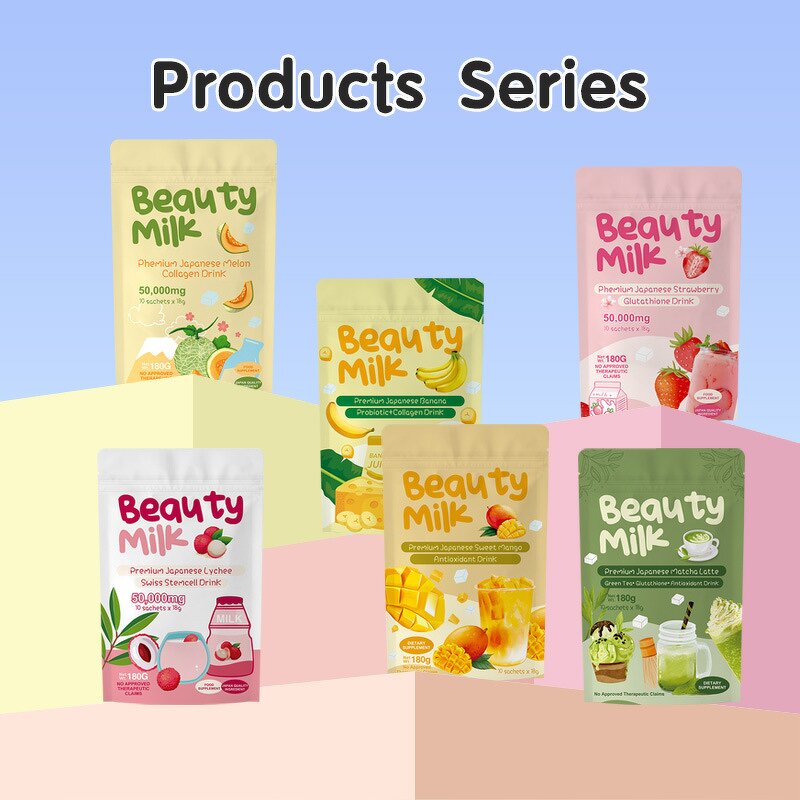 Collagen Powder Supplier - Strawberry Flavor Wholesale