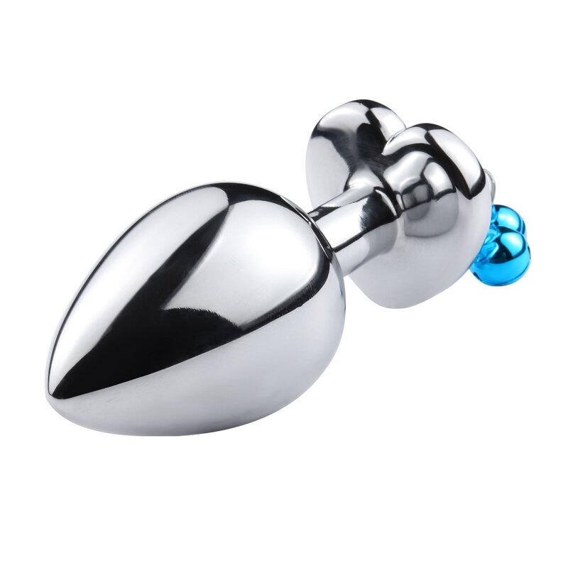 Metal Anal Plug Supplier - Heart Shape Bulk
