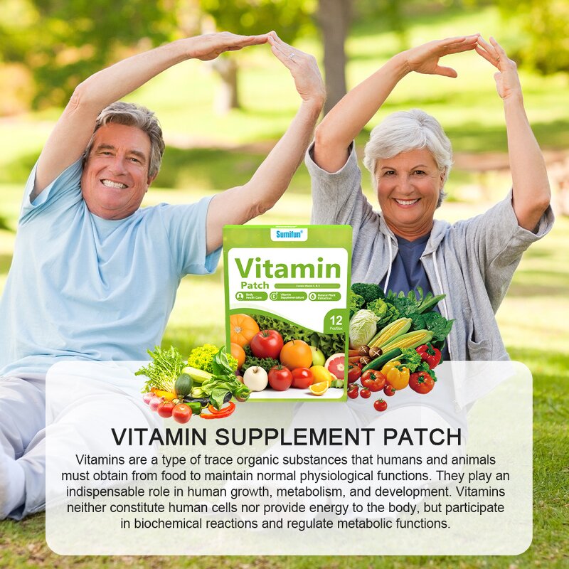 Vitamin B12 Patch Factory - Transdermal Energy OEM