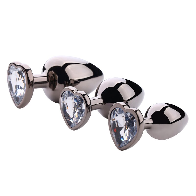 Heart Anal Plug Manufacturer - Jewel Sex Toy OEM