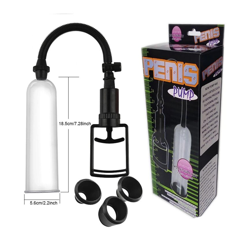 Male Penis Pump Factory - Vacuum Trainer OEM Manufacturer