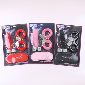 Bondage Set Supplier - Plush Handcuffs Bulk