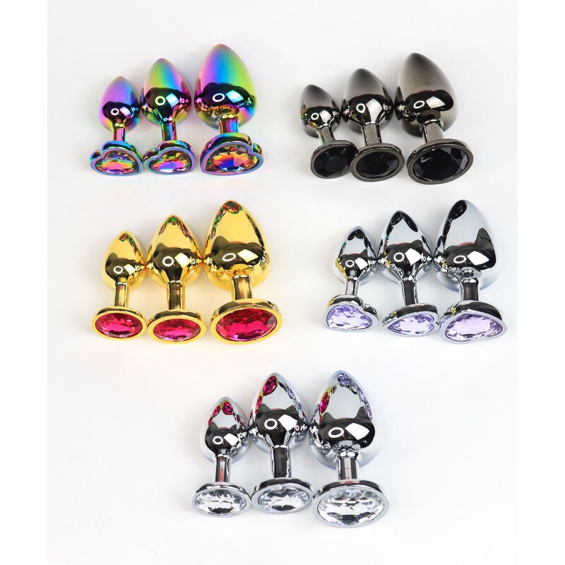 Butt Plug Set Factory - Stainless Steel Sizes OEM