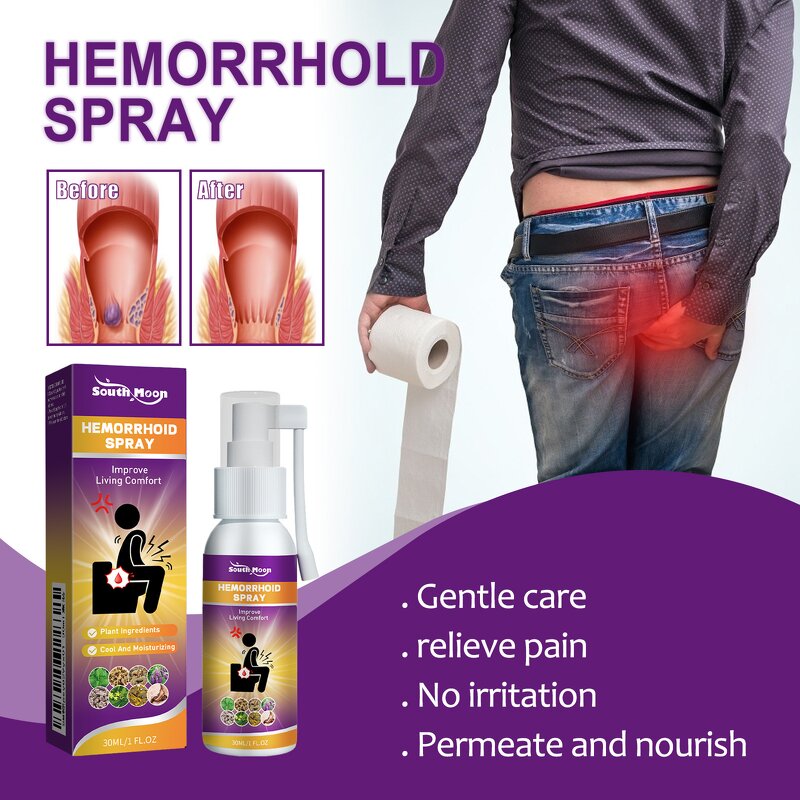 Hemorrhoids Spray Factory - Herbal Private Label Source
