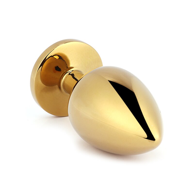 Aluminium Butt Plug Factory - Golden Jewel OEM