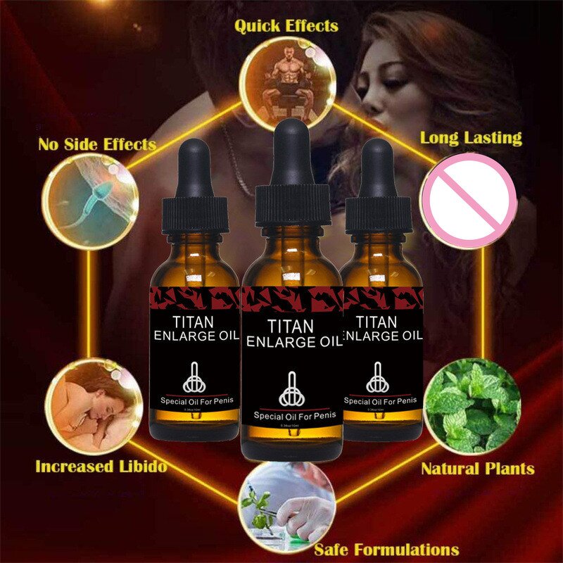 Penis Enlargement Oil Manufacturer - Private Label & Bulk