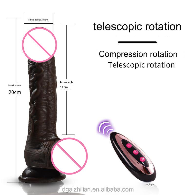 Realistic Dildo Manufacturer - Heating Remote Control