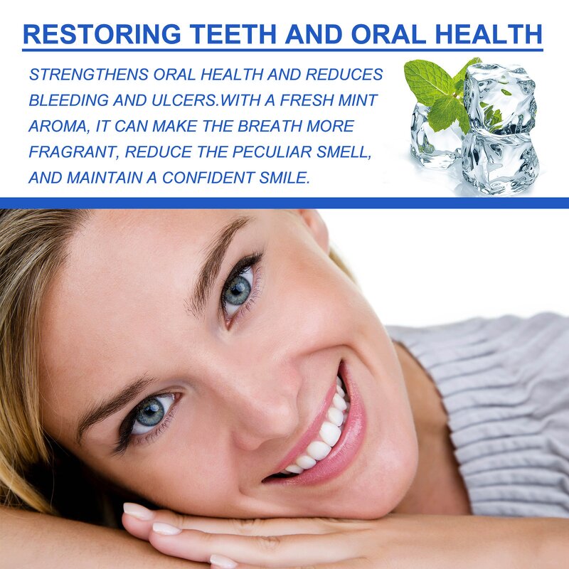 Teeth Whitening Mouthwash Factory - Fresh Breath OEM