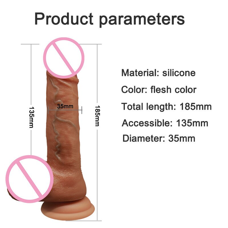Realistic Dildo Manufacturer - Suction Cup Remote