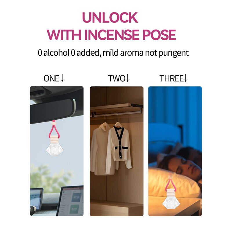 Car Air Freshener Manufacturer - Portable Custom Spray