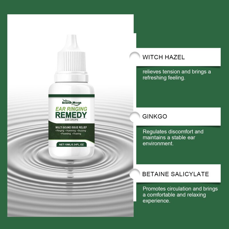 Ear Care Drops Supplier - Gentle Formula Wholesale