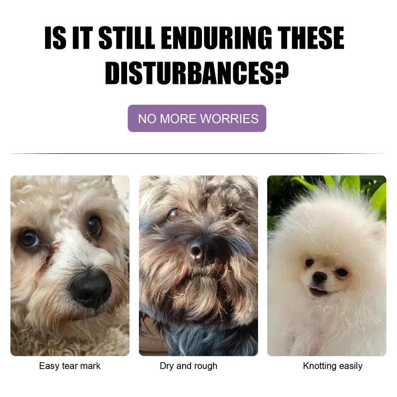 Pet Hair Conditioner Supplier - Anti-Static Bulk Wholesale