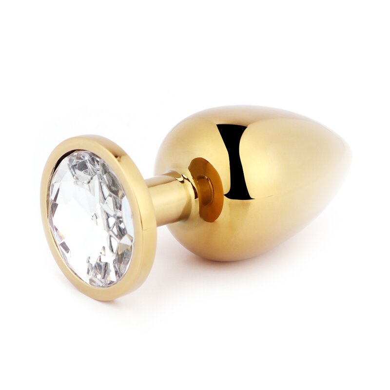 Aluminium Butt Plug Factory - Golden Jewel OEM