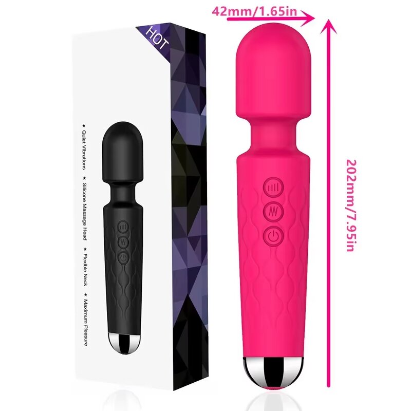 Wand Massager Supplier - Rechargeable G Spot Bulk