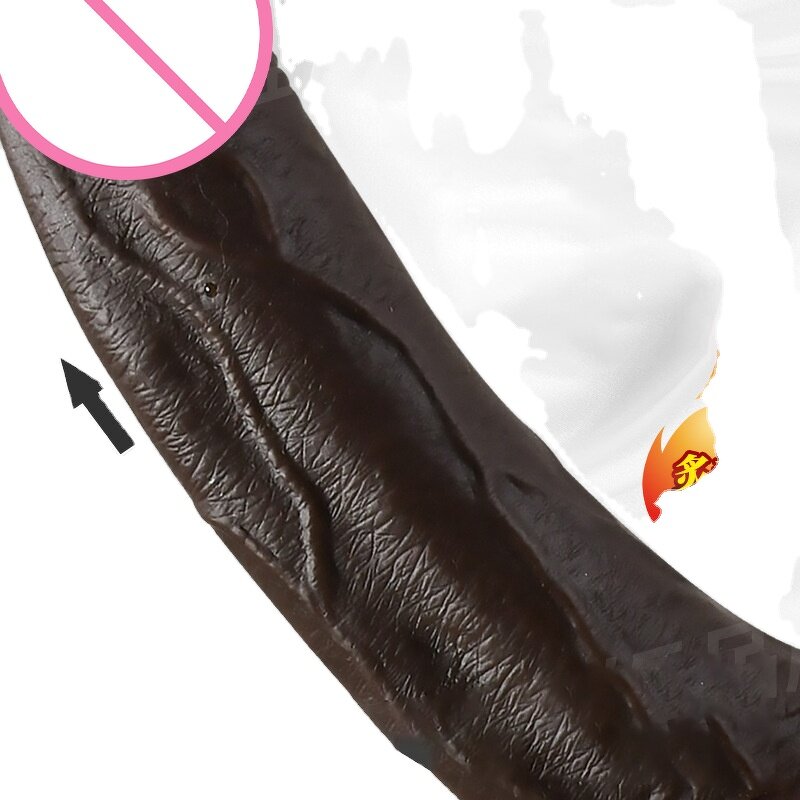 Realistic Dildo Manufacturer - Heating Remote Control