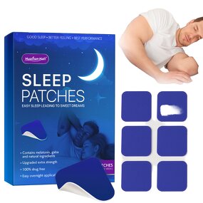 Sleep Aid Patch Supplier - Melatonin Custom Formula