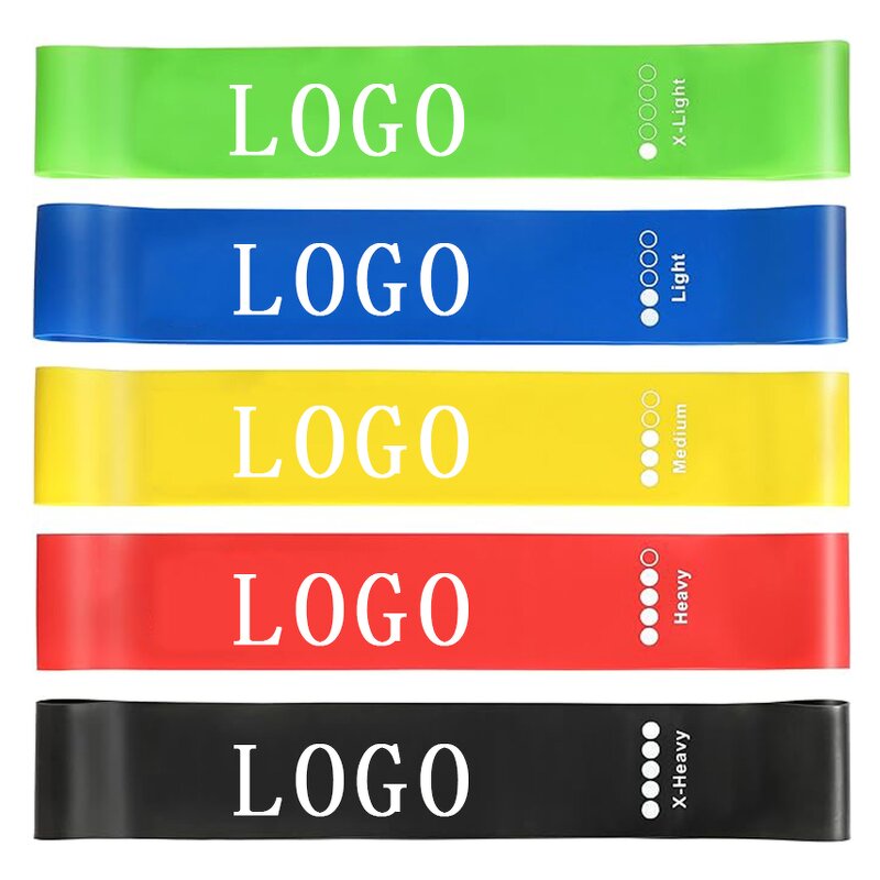 Fitness Resistance Band Supplier - Latex Slimming Bulk