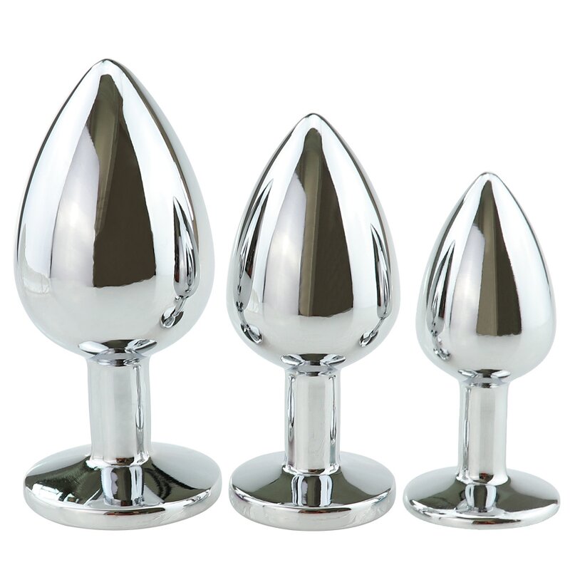 Anal Butt Plug Set Supplier - Stainless Steel Kit