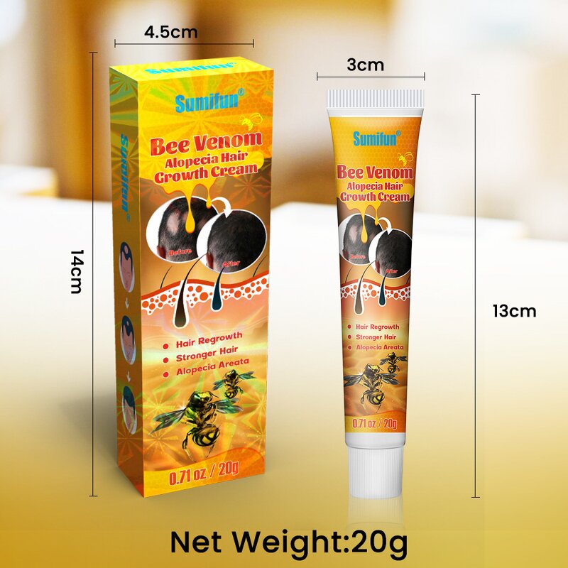 Hair Growth Cream Supplier - Scalp Care Custom Formula