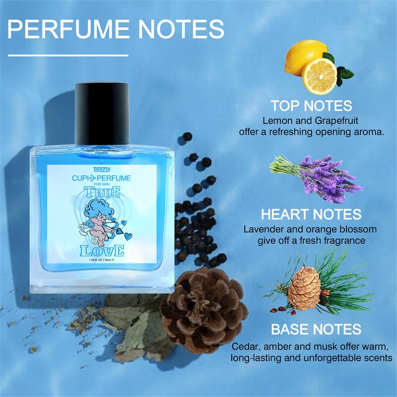 Men's Pheromone Perfume Factory - Customizable Scent