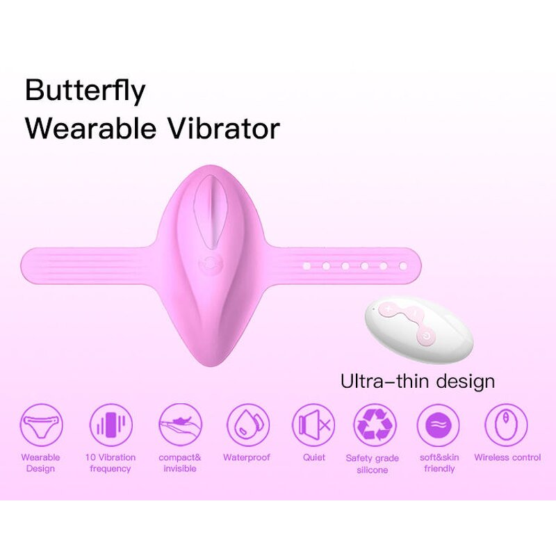 Butterfly Vibrator Supplier - Wearable Remote OEM