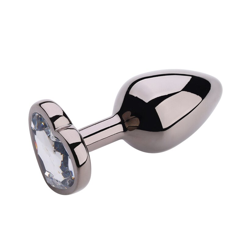 Heart Anal Plug Manufacturer - Jewel Sex Toy OEM