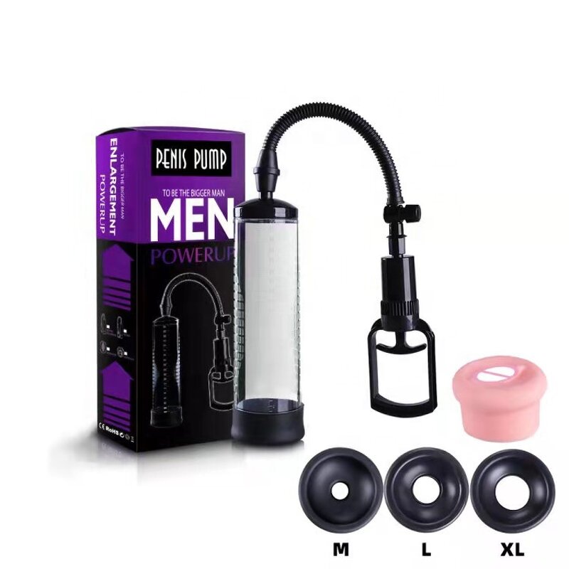 Penis Enlargement Sleeve Manufacturer - Erection Pump Custom