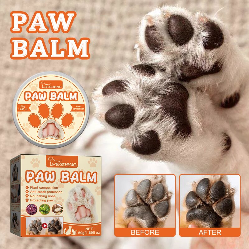 Pet Paw Care Cream Factory - Deep Moisturizing OEM