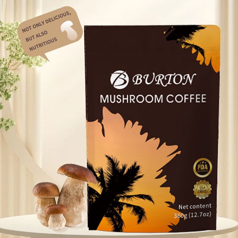 Mushroom Coffee Factory - Low Acid Custom Formula