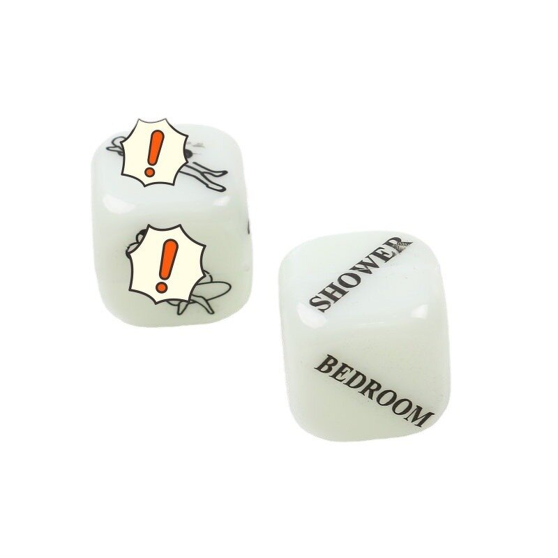 Sex Toy Set Manufacturer - Dice Handcuffs Custom