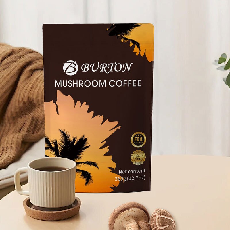 Mushroom Coffee Powder Manufacturer - Custom Blend Bulk