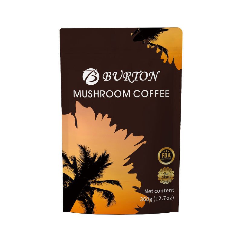 Mushroom Coffee Powder Manufacturer - Custom Blend Bulk