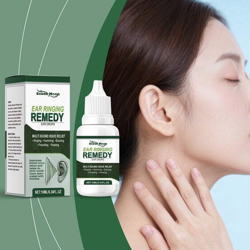 Ear Care Drops Supplier - Gentle Formula Wholesale