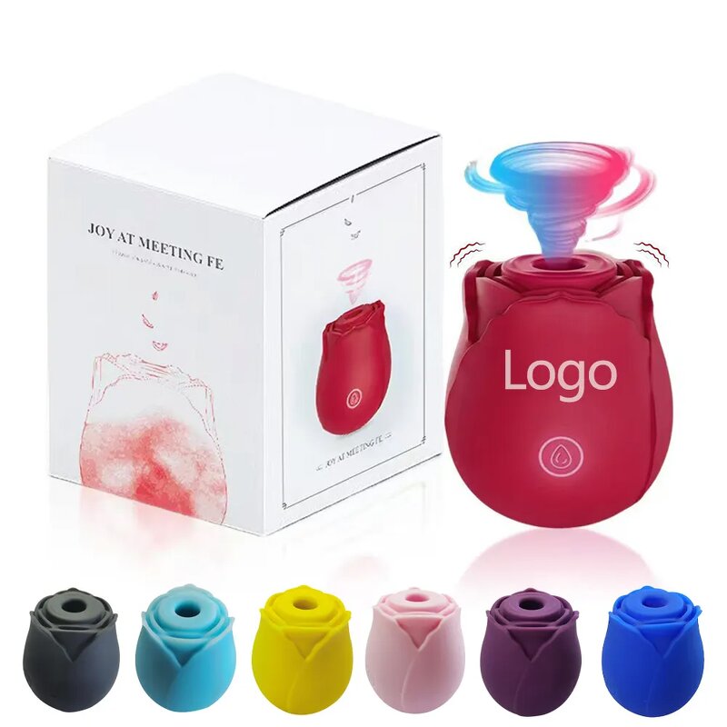 Rose Vibrator Factory - Waterproof Clitoral OEM