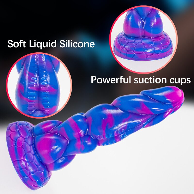Vibrating Dildo Supplier - Liquid Realistic Bulk