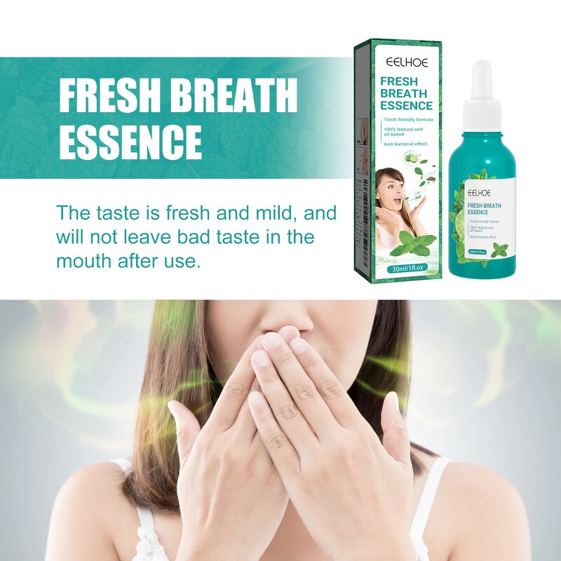 Fresh Breath Essence Manufacturer - Fruit Ingredients Custom