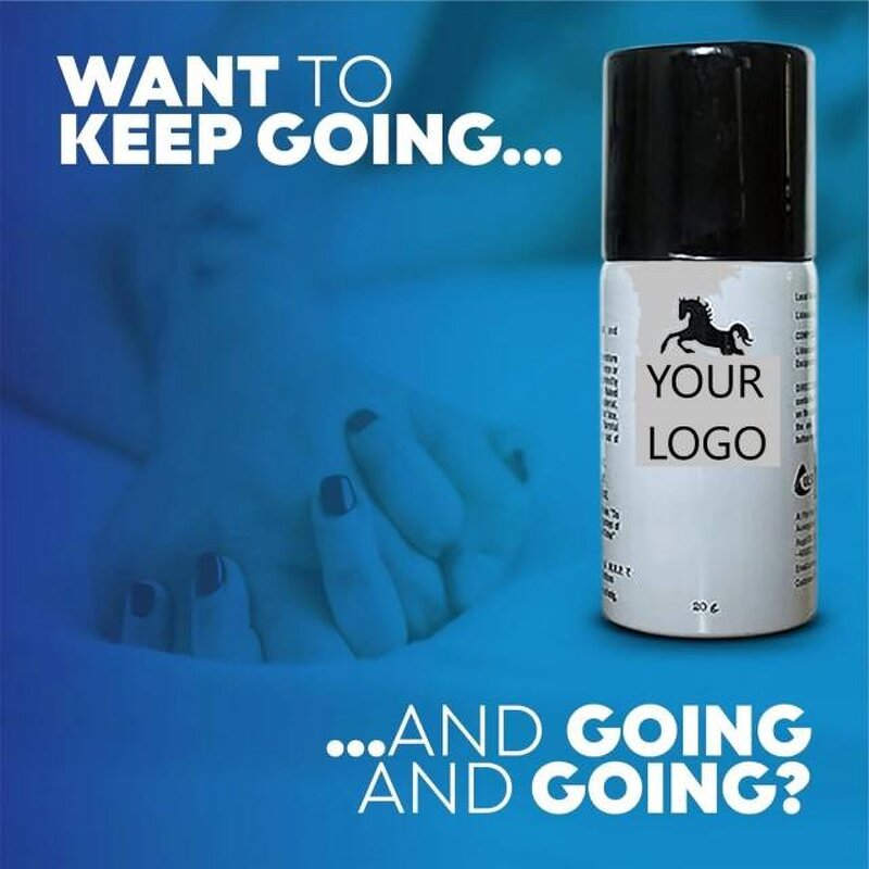 Delay Spray Supplier - Private Label & Bulk Water-based Formula