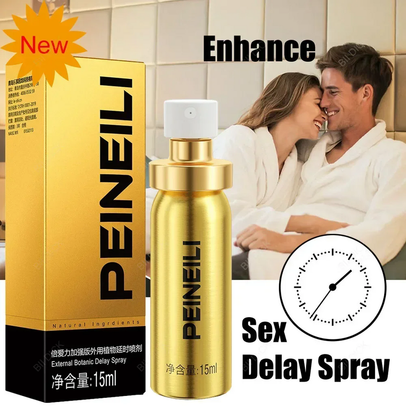 Men's Delay Spray Manufacturer - Custom Private Label
