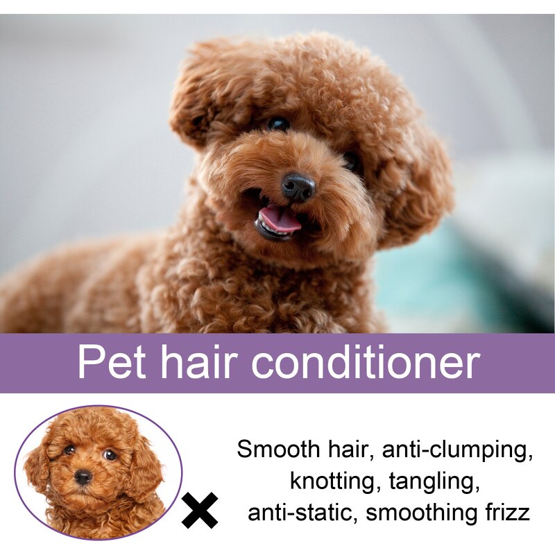 Pet Hair Conditioner Supplier - Anti-Static Bulk Wholesale