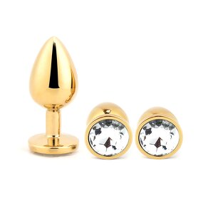 Aluminium Butt Plug Factory - Golden Jewel OEM